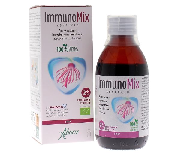 Immunomix Advanced Sirup Aboca - Flasche mit 210 g - image 1