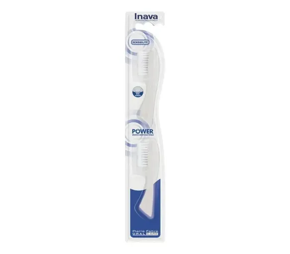 Power Bürstenkopf Sensibilität Inava - 2 Bürstenköpfe