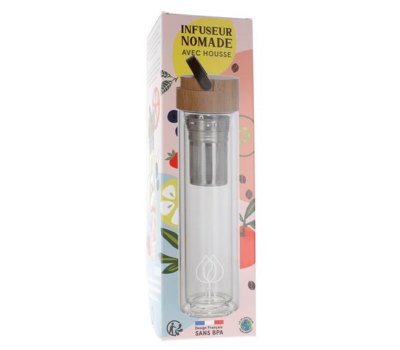 Unterwegs-Infuser - 500ml Flasche