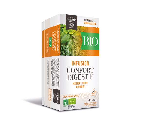 Bio-Infusion für Verdauungskomfort Dayang - Schachtel mit 20 Beuteln
