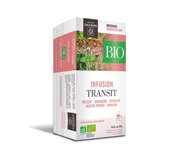 Bio-Infusion Transit Dayang - Box mit 20 Beuteln