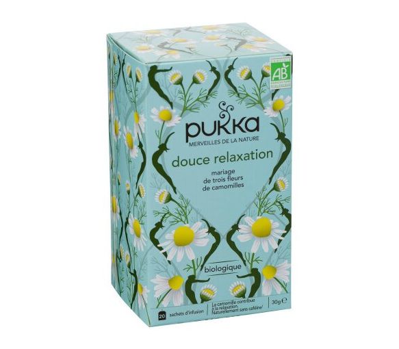 Bio Pukka Kamille, Vanille und Manuka-Honig Aufguss - 20 Beutel pro Packung