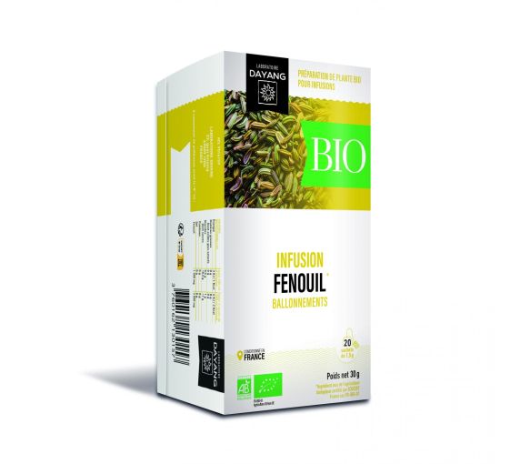 Bio-Fencheltee gegen Blähungen Dayang - 20 Teebeutel - image 1
