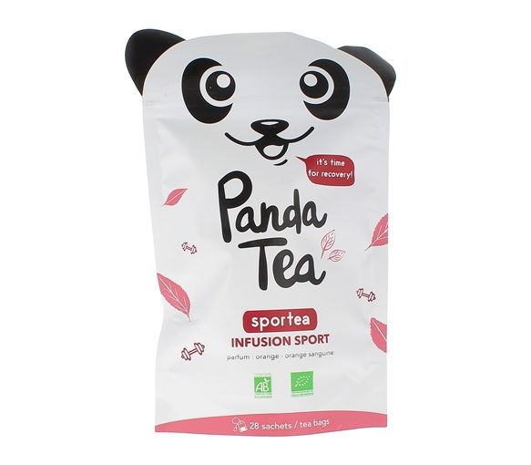 Infusion Sportea Panda Tea - 28 Beutel