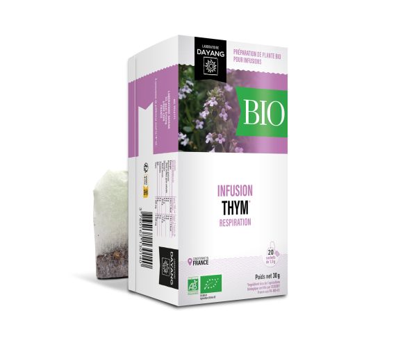 Bio-Thym-Infusion Atmung Dayang - Box mit 20 Beuteln