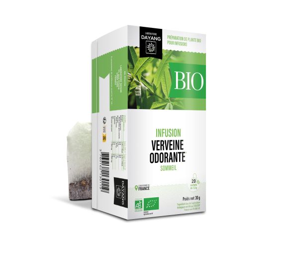 Bio Dayang Schlaftee mit duftendem Eisenkraut - 20 Beutel