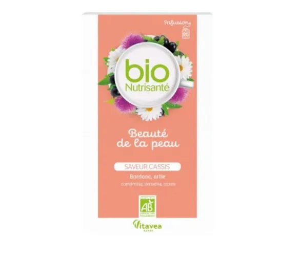 Bio Hautschönheits-Infusion Nutrisanté - 20 Beutel - image 1