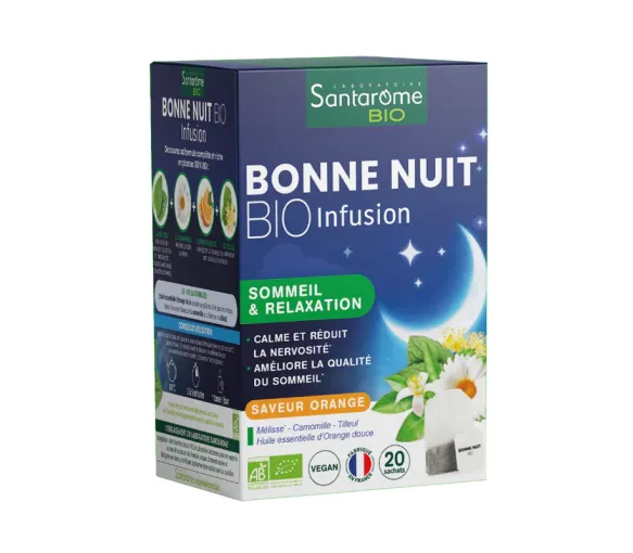 Bio Schlaftee Santarome - 20 Beutel - image 1