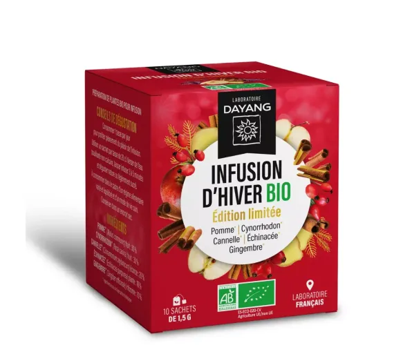 Bio-Wintertee Limited Edition Dayang - Box mit 10 Beuteln
