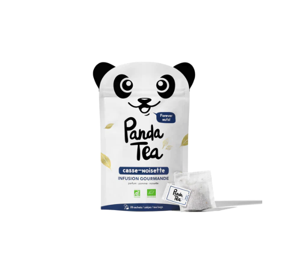Weihnachtsinfusion Nussknacker Panda Tea - 28 Beutel - image 1