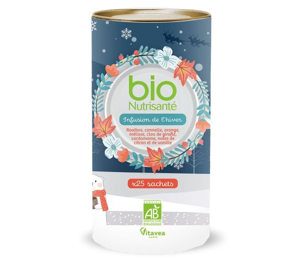 Bio-Wintertee Nutrisanté - 25 Beutel - image 1