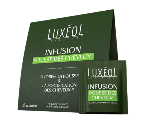 Infusion Haarwachstum Luxéol - Box mit 30 Beuteln - image 1