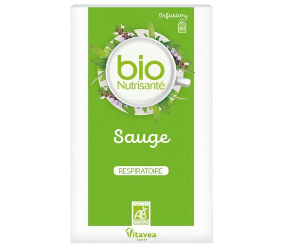 Bio Atemsauge Tee Vitavea - 20 Beutel - image 1