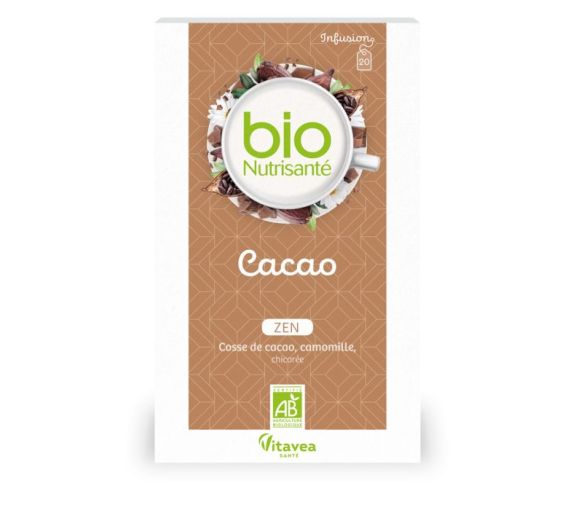 Bio Zen-Kakao-Infusion Vitavea - 20 Beutel - image 1