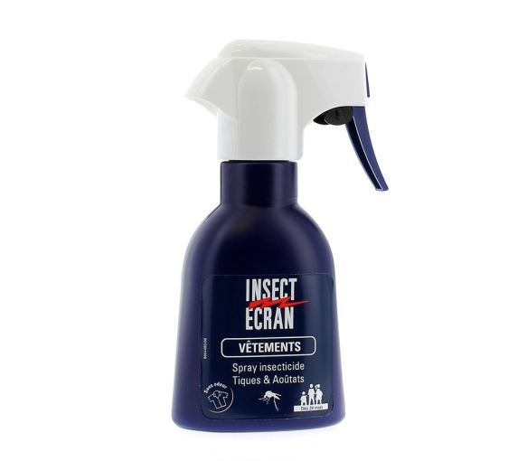Insektenabwehrmittel gegen Zecken und Herbstmilben für Kleidung - Spray mit 200 ml