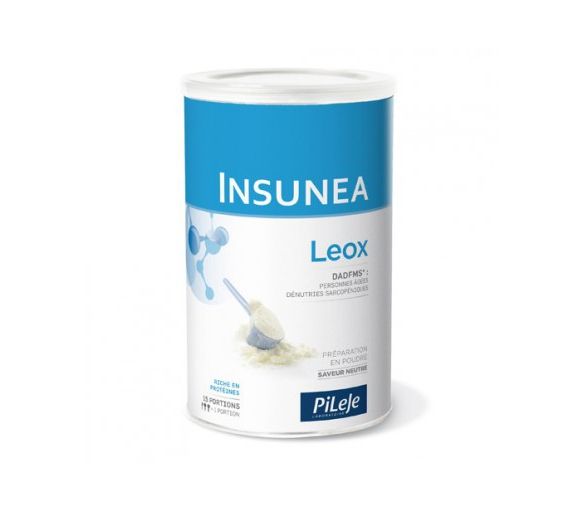 Insunea Leox Pulver zur Zubereitung mit neutralem Geschmack Pileje - Dose mit 300 g
