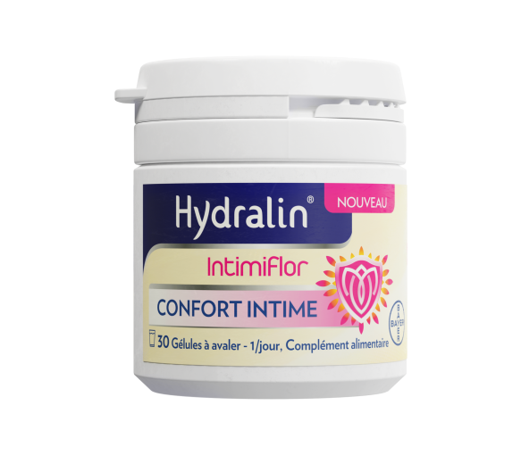 Hydralin IntimiFlor Intimkomfort - Dose von 30 Kapseln - image 1