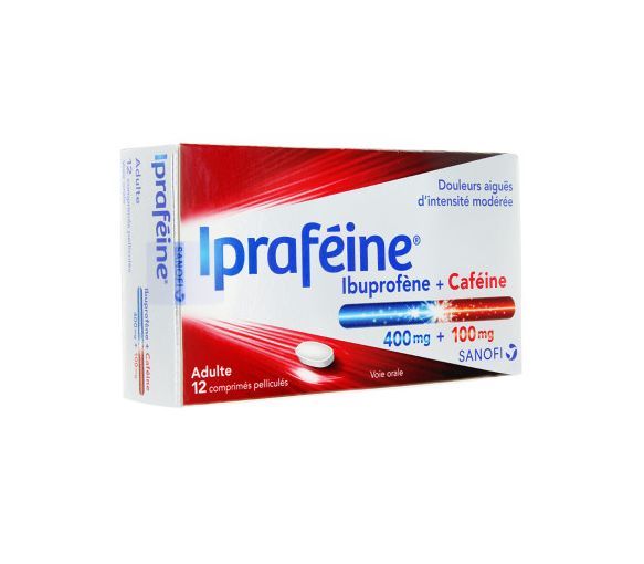 Ipraféin 400/100 - 12 Filmtabletten