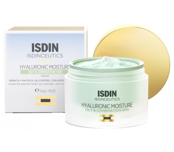 Isdinceutics Prevent Hyaluronic Moisture für fettige bis Mischhaut Isdin - 50 g Tiegel