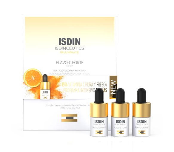 Isdinceutics rejuvenate Flavo-C forte Serum Isdin - 3 Flaschen zu 5,3 ml - image 1
