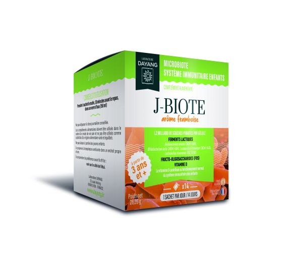 J-Biote Mikrobiotikum Dayang - Box mit 14 Beuteln