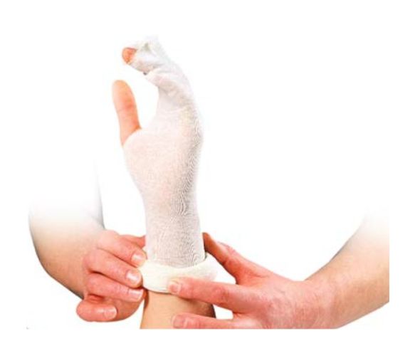 Jersey Küstenbaumwolle 5cm x 5m Velpeau Lohmann & Rauscher