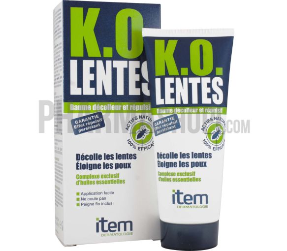 K.O. langsame Entlausungs- und Abwehrsalbe - Tube 100 ml