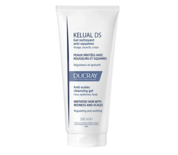 Kelual DS Reinigungsgel gegen Schuppen Ducray - Tube mit 200 ml - image 1