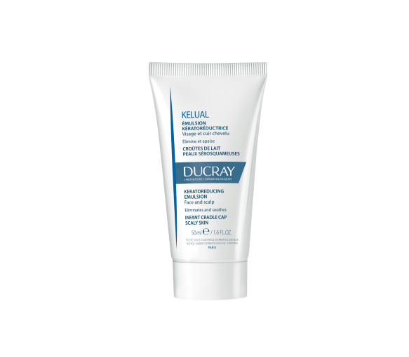 Kelual Emulsion keratoreduzierende Gesicht und Kopfhaut Ducray - Tube mit 50 ml - image 1