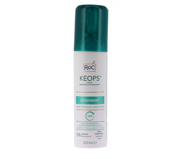 Keops Deodorant Spray Frische 48h Roc - Spray von 100ml - image 1