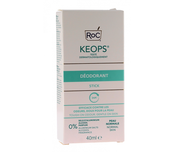 Keops Deodorant Stick 24h Roc - Stick von 40ml - image 1
