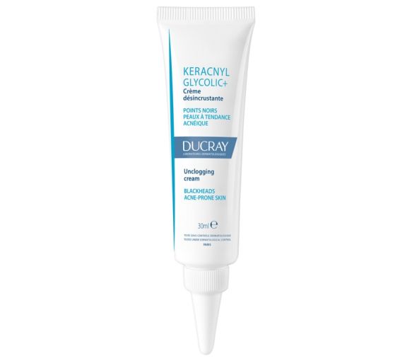 Keracnyl Glycolic+ Entstopfende Creme Ducray - Tube mit 30 ml - image 1