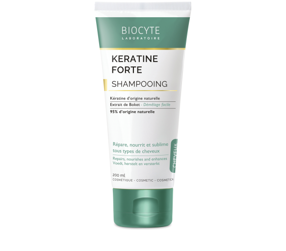 Keratinhaltiges Shampoo Biocyte - Tube mit 200 ml - image 1