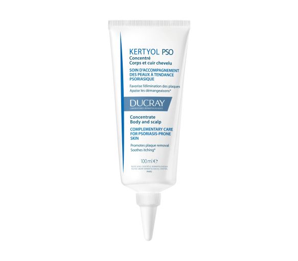 Kertyol PSO konzentriert lokal angewendet Ducray - Tube mit 100 ml - image 1