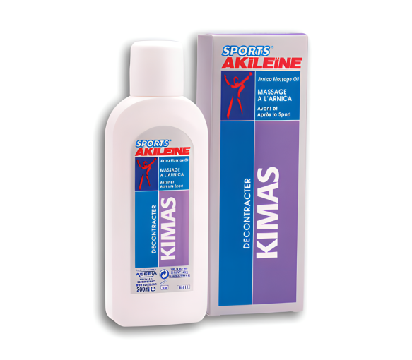 Kimas Massage mit Arnika Akileïne Sports - Tube mit 200 ml - image 1