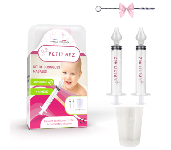 Kit für Nasenspritzen Kleine Nase - ein Set