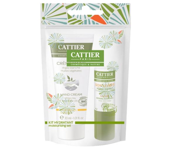 Bio-Hydrationsset Cattier - 2 Produkte im Set