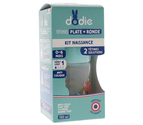 Set zur Geburt Flasche & Sauger Dodie - Set mit 3 Produkten - image 1