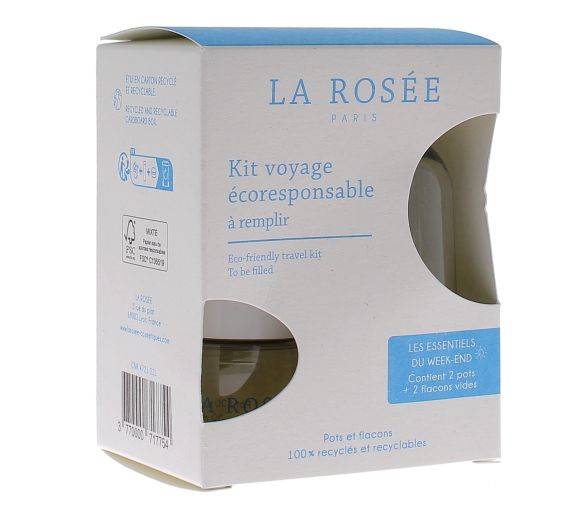 Reise-Kit La Rosée - Set mit 4 Produkten - image 1