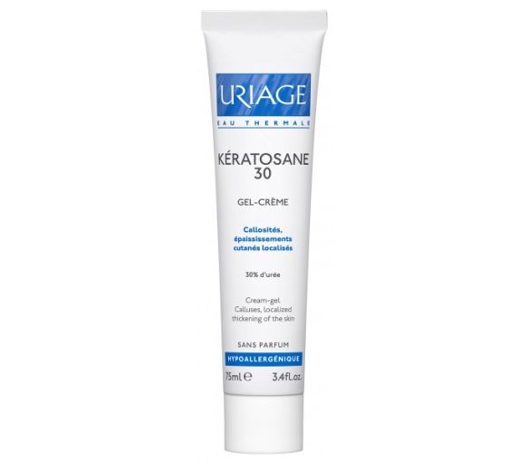 Kératosane 30 Gel-Creme Uriage - Tube von 75 ml - image 1