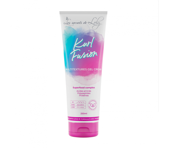 Kurl Fusion Gel-Creme Multitexturen Die Geheimnisse von Loly - Tube mit 250ml - image 1
