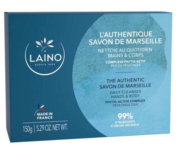 Der authentische Savon de Marseille Laino - Stück von 150 g - image 1