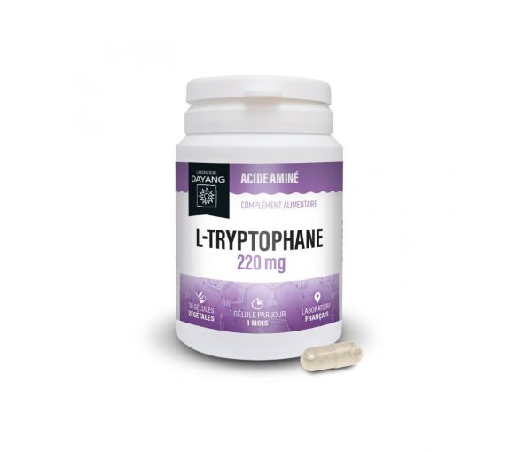 L-Tryptophan 200mg Dayang - Dose von 30 Kapseln - image 1