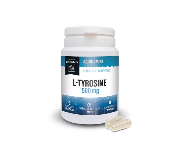 L-Tyrosin Dayang - Dose von 60 Kapseln - image 1