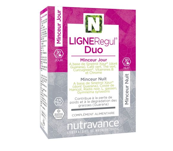 LIGNERegul Duo Nutravance - Packung mit 30+30 Kapseln