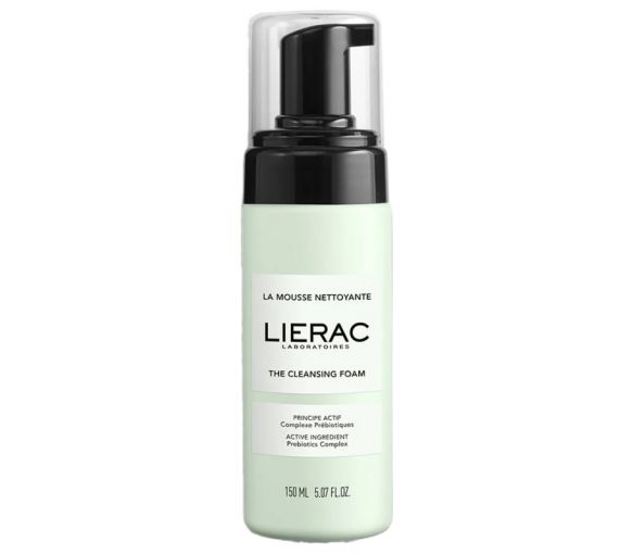 Die reinigende Mousse Lierac - Pumpflasche mit 150 ml
