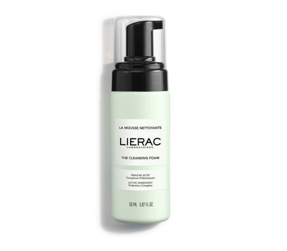 Die reinigende Mousse Lierac - Pumpflasche 50 ml
