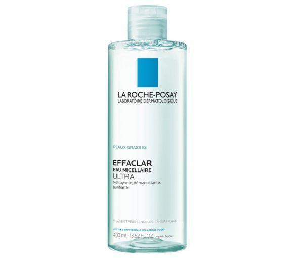 Effaclar Mizellenwasser für fettige und empfindliche Haut La Roche-Posay - Flasche mit 400 ml - image 1