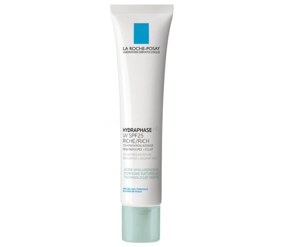Hydraphase HA UV SPF25 reich La Roche-Posay - Tube mit 40 ml - image 1
