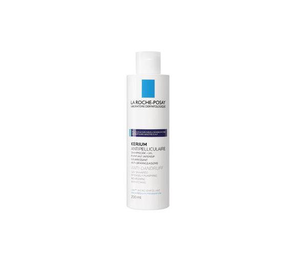 Kerium fettige Schuppen Anti-Schuppen-Shampoo La Roche-Posay - Flasche mit 200 ml - image 1